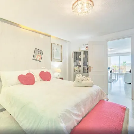 Penthouse Center Atico En Primera Linea De Playa Apartment *