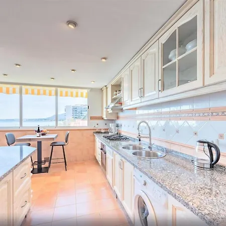 Penthouse Center Atico En Primera Linea De Playa * Marbella