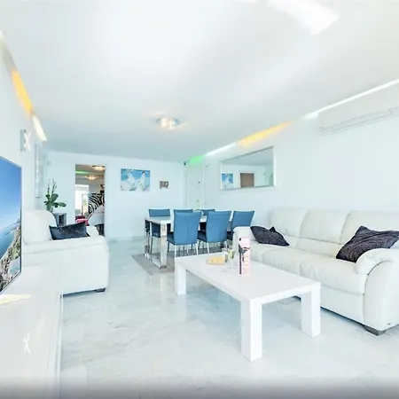 Penthouse Center Atico En Primera Linea De Playa Apartment *