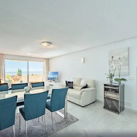 Penthouse Center Atico En Primera Linea De Playa *