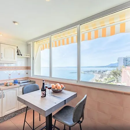 Penthouse Center Atico En Primera Linea De Playa Marbella